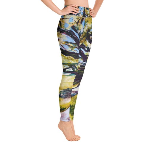 Tree of Life with Sidewalk Yoga Leggings