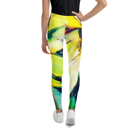 Bosco Sunflower Youth Leggings