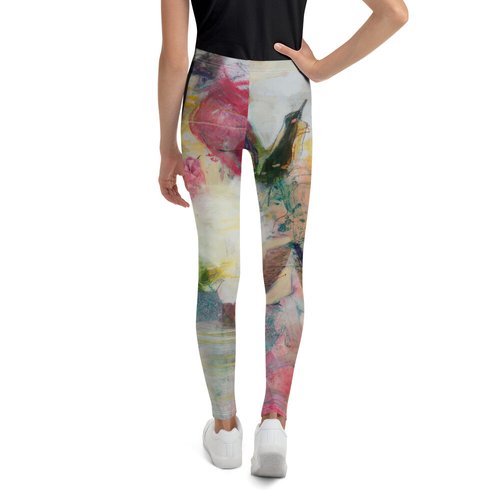 Indian Cotton II Youth Leggings