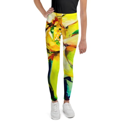 Bosco Sunflower Youth Leggings