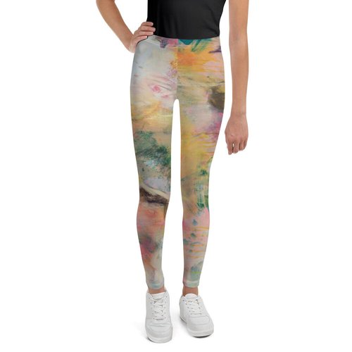 Indian Cotton II Youth Leggings