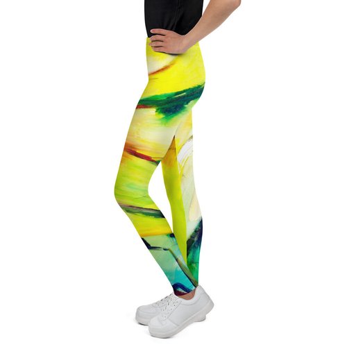 Bosco Sunflower Youth Leggings