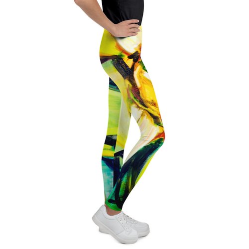 Bosco Sunflower Youth Leggings