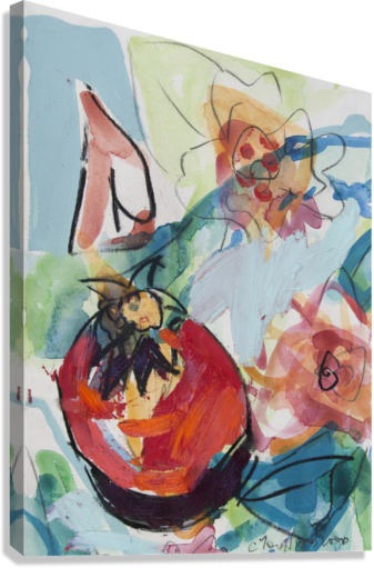 Giclée Stretched Canvas Print
