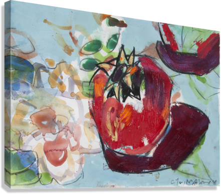 Giclée Stretched Canvas Print