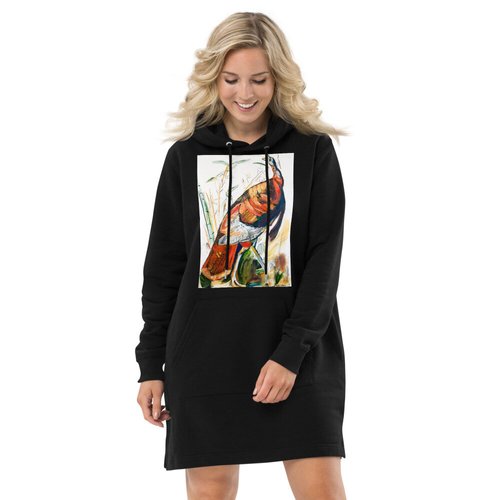 Wild Turkey Hoodie dress