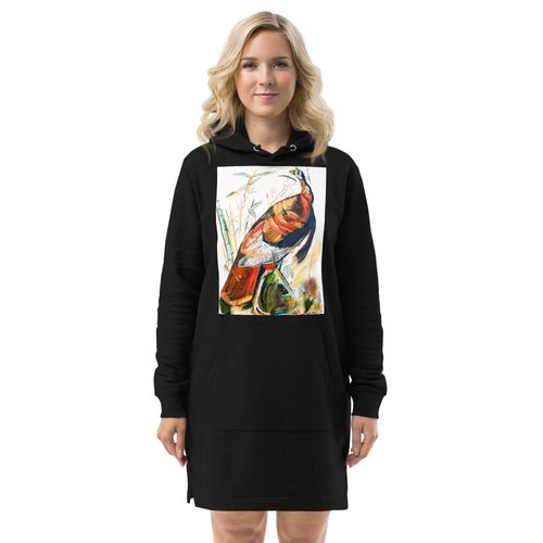 Wild Turkey Hoodie dress