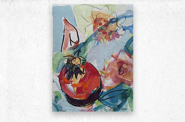 Brushed Metal Print