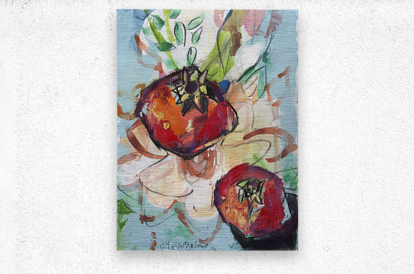 Brushed Metal Print