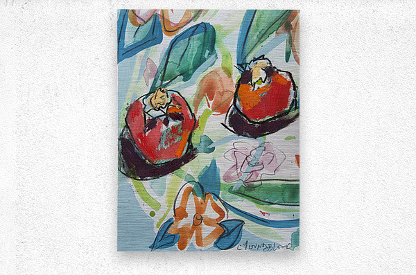 Brushed Metal Print