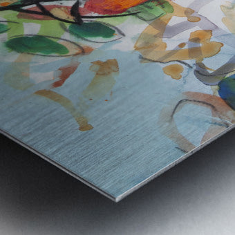 Brushed Metal Print