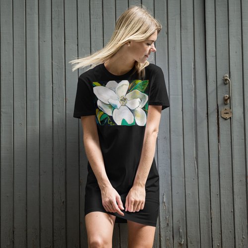 Veronese Magnolia Organic cotton t-shirt dress