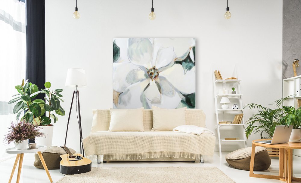 LOUISIANA MAGNOLIA TRIPTYCH PANEL II