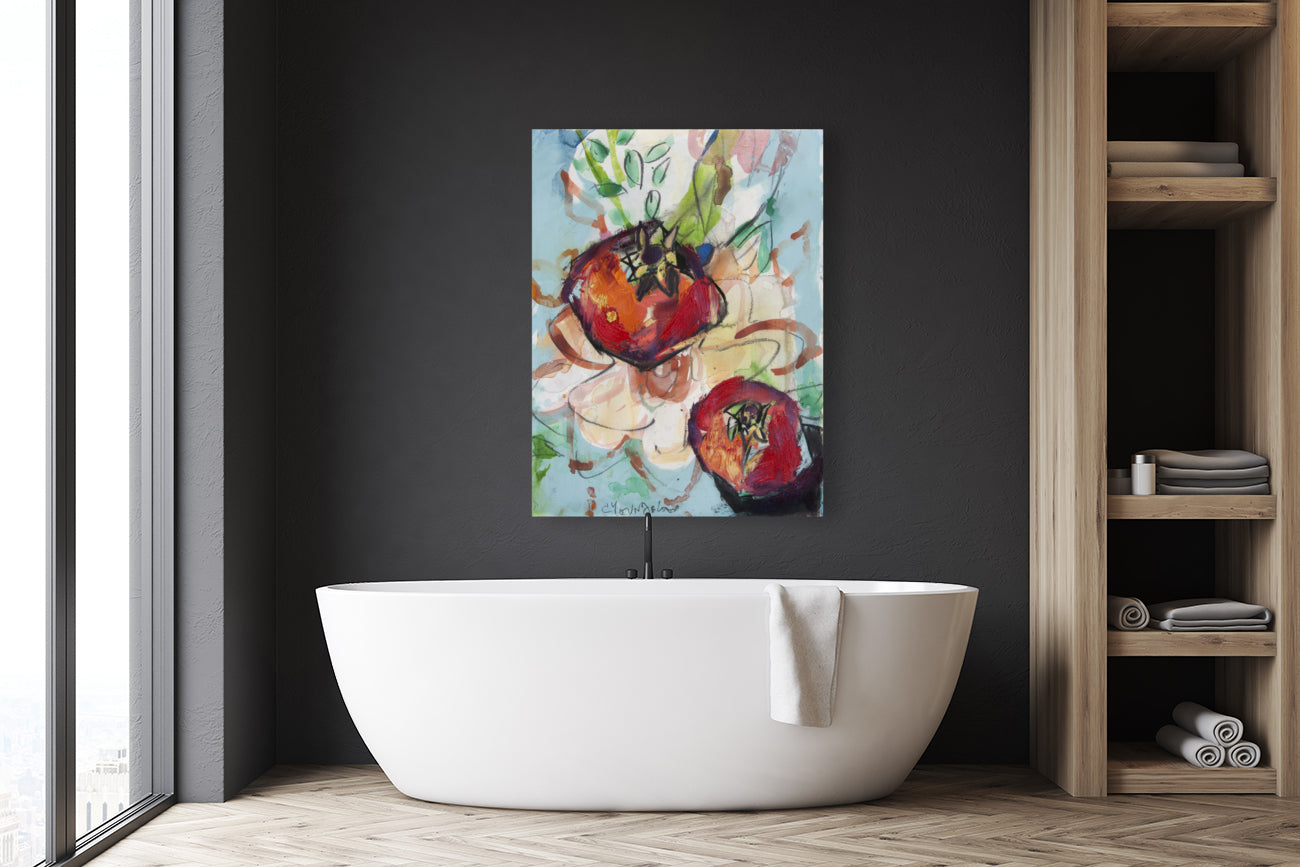 Giclée Stretched Canvas Print