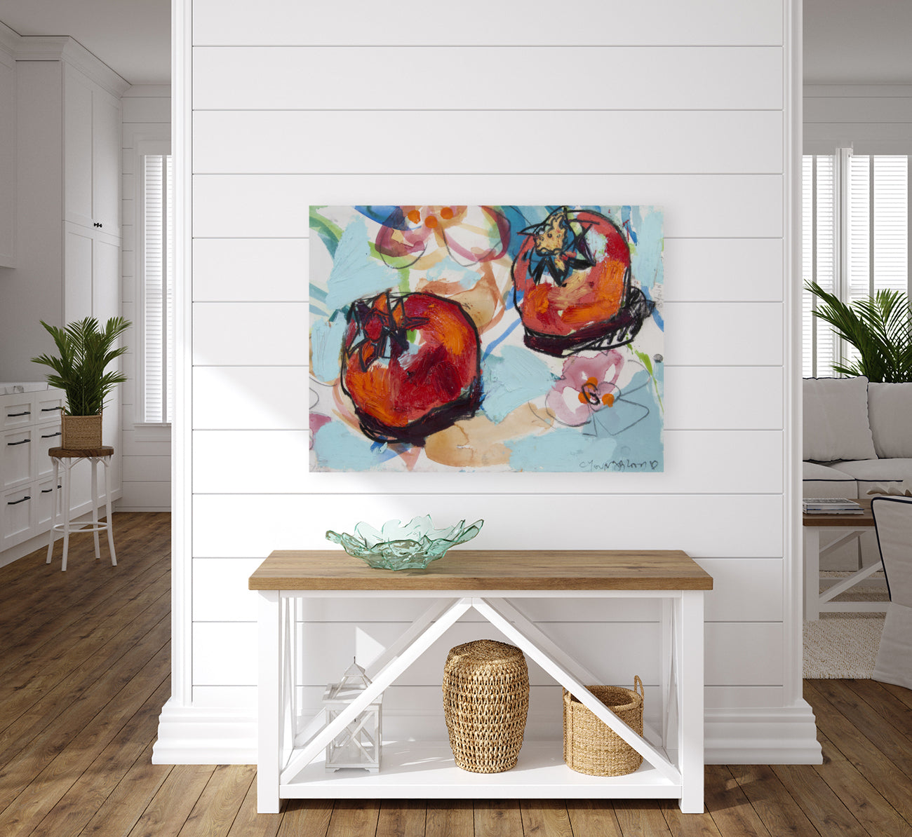 Giclée Stretched Canvas Print