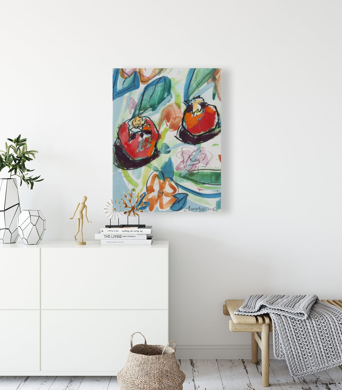 Giclée Stretched Canvas Print