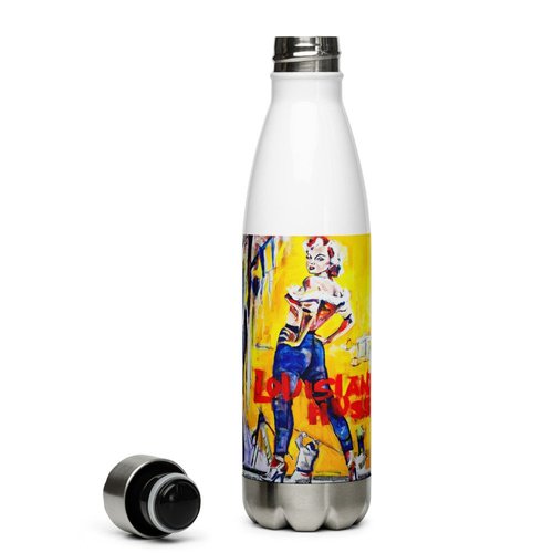 Superman Stainless Steel Water Bottle