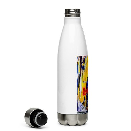 Louisiana Hussy II Stainless Steel Water Bottle