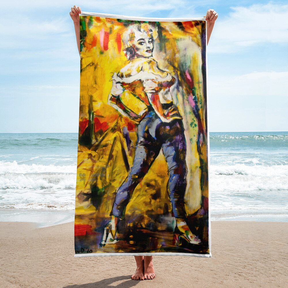 Louisiana Hussy Towel