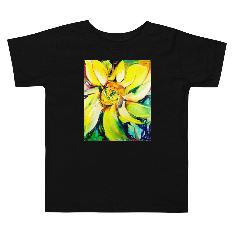 Bosco Sunflower Toddler Short Sleeve Tee