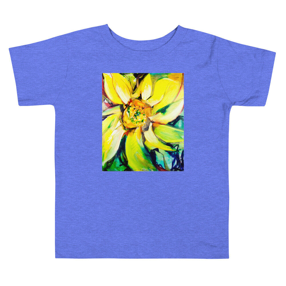 Bosco Sunflower Toddler Short Sleeve Tee