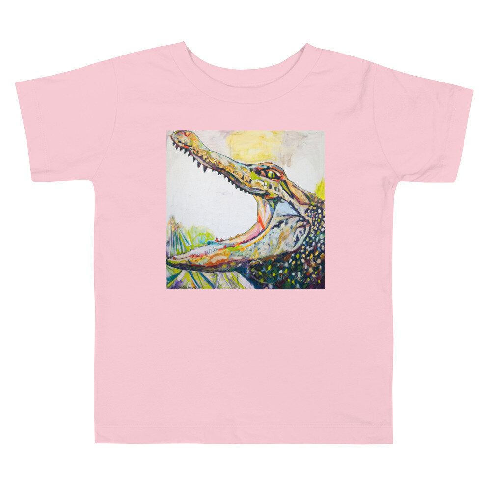 Big Mouth Gator Toddler Short Sleeve Tee