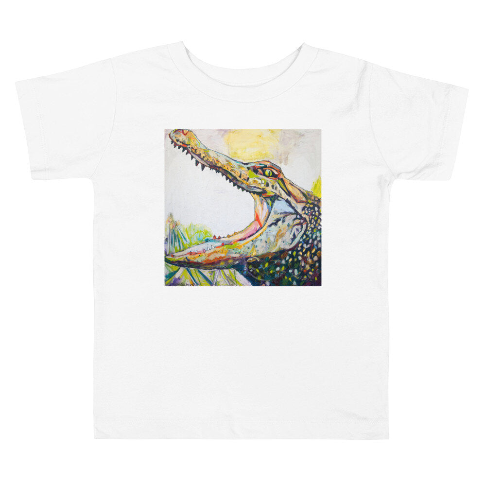 Big Mouth Gator Toddler Short Sleeve Tee