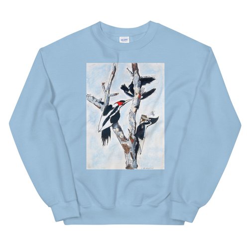 Three Woodpeckers Unisex Sweatshirt