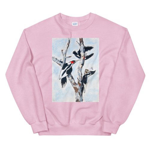 Three Woodpeckers Unisex Sweatshirt