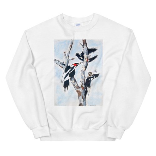 Three Woodpeckers Unisex Sweatshirt