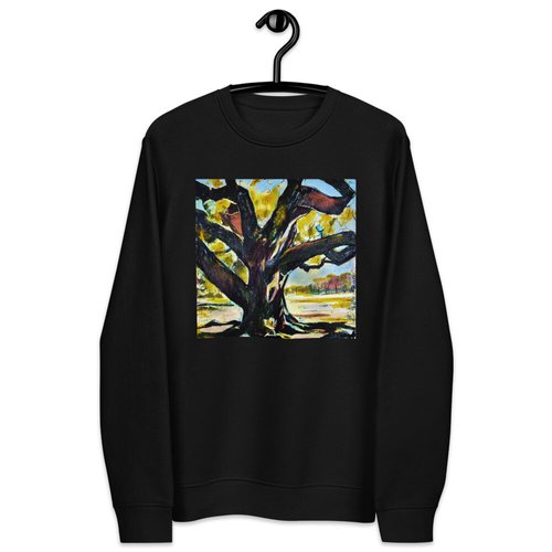 Square Tree of Life Unisex eco sweatshirt