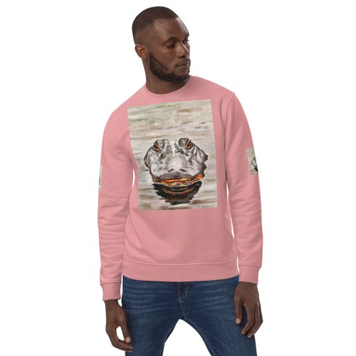 Gator Head Unisex eco sweatshirt