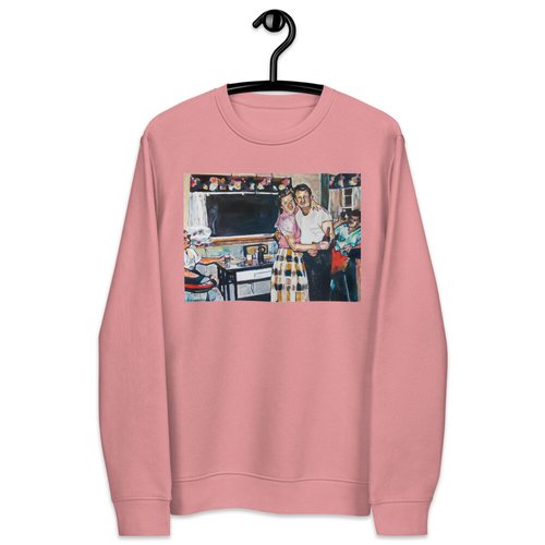 Vintage Friday Night Unisex eco sweatshirt