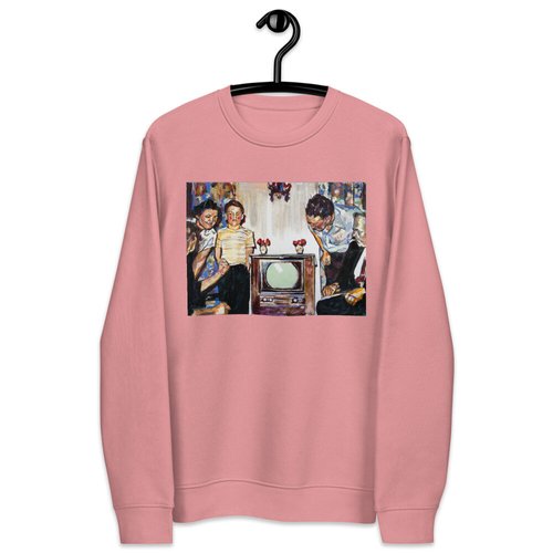 Vintage TV Unisex eco sweatshirt