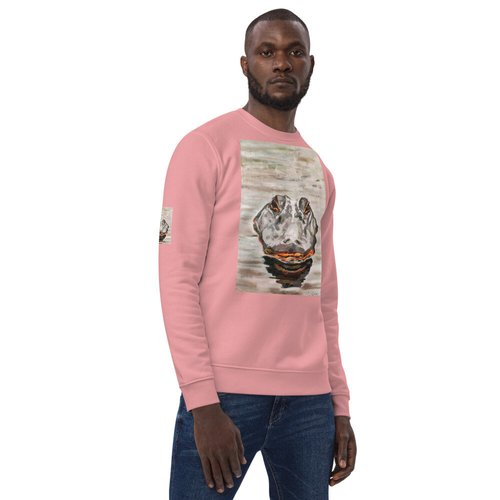 Gator Head Unisex eco sweatshirt