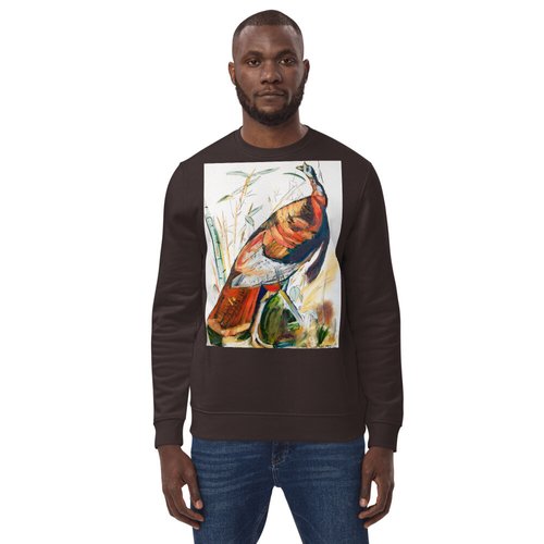 Wild Turkey Unisex eco sweatshirt