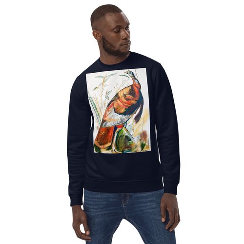 Wild Turkey Unisex eco sweatshirt