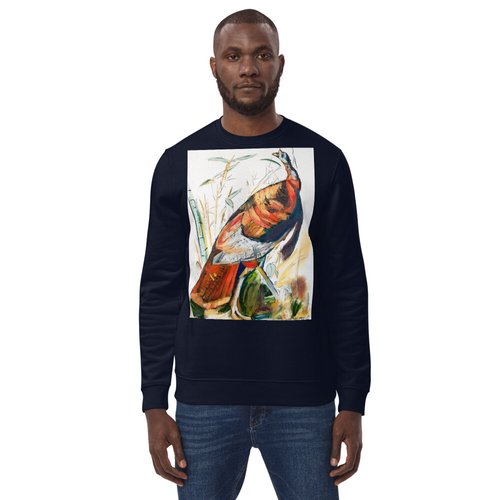 Wild Turkey Unisex eco sweatshirt