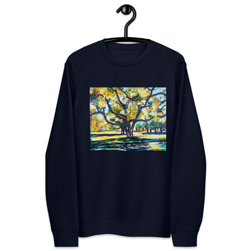 Tree of Life Unisex eco sweatshirt