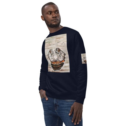 Gator Head Unisex eco sweatshirt