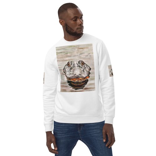 Gator Head Unisex eco sweatshirt