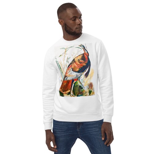 Wild Turkey Unisex eco sweatshirt