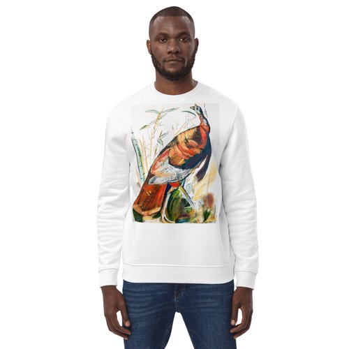 Wild Turkey Unisex eco sweatshirt