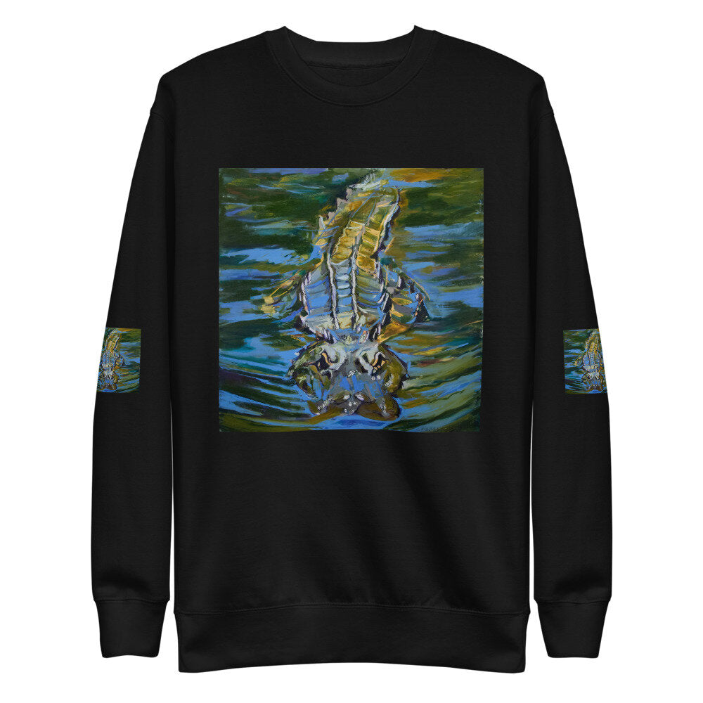 Gator Underwater Unisex Fleece Pullover