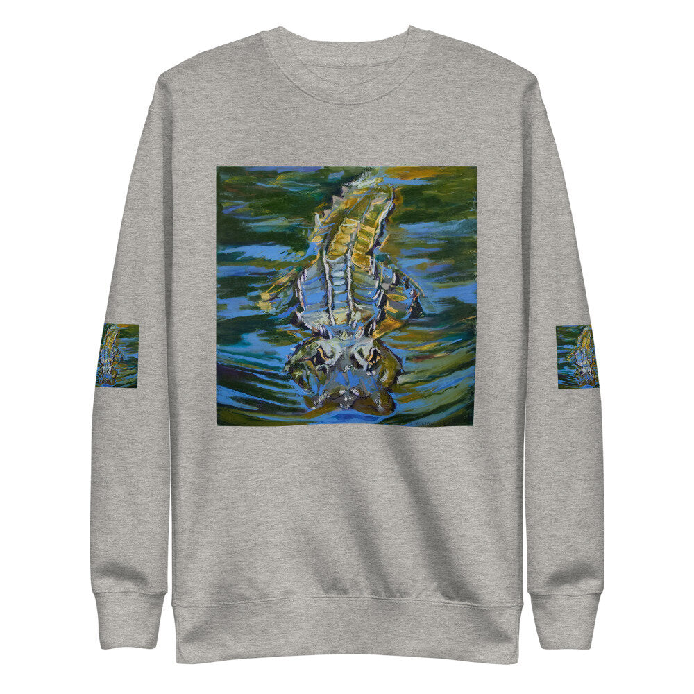 Gator Underwater Unisex Fleece Pullover