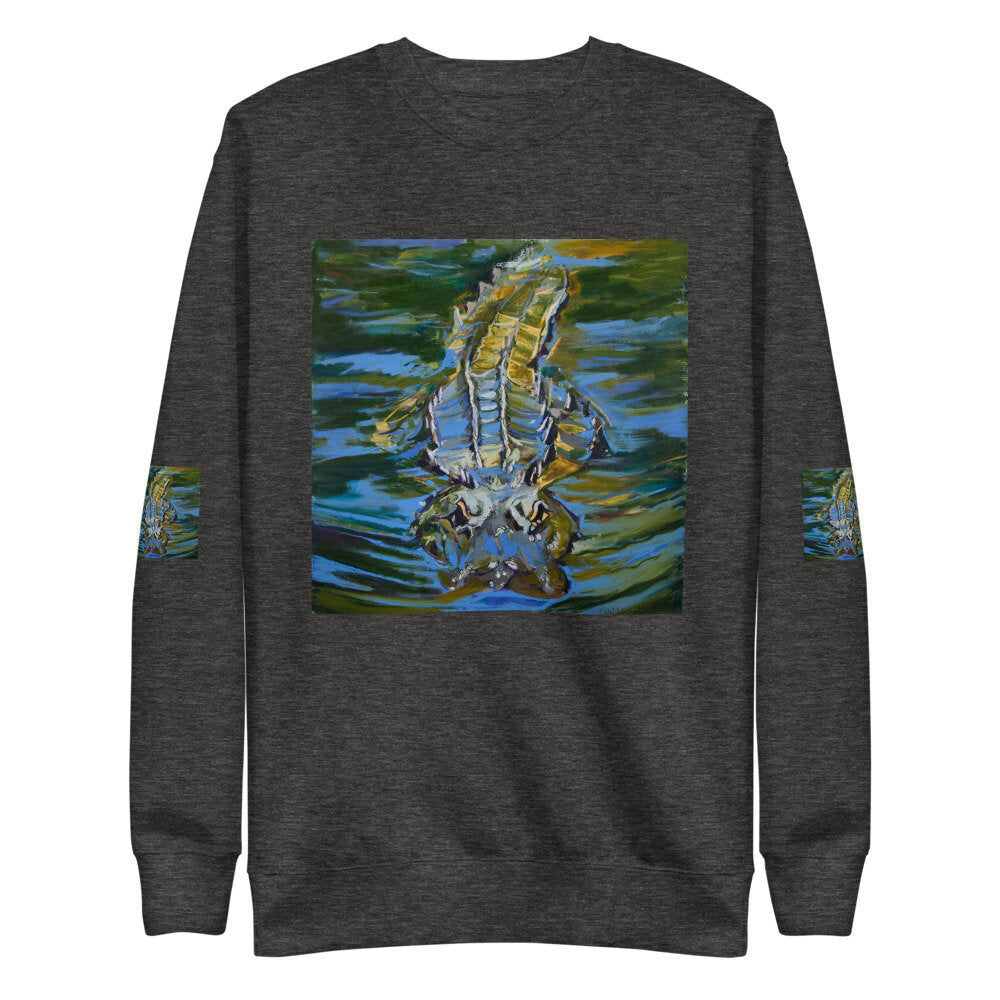 Gator Underwater Unisex Fleece Pullover