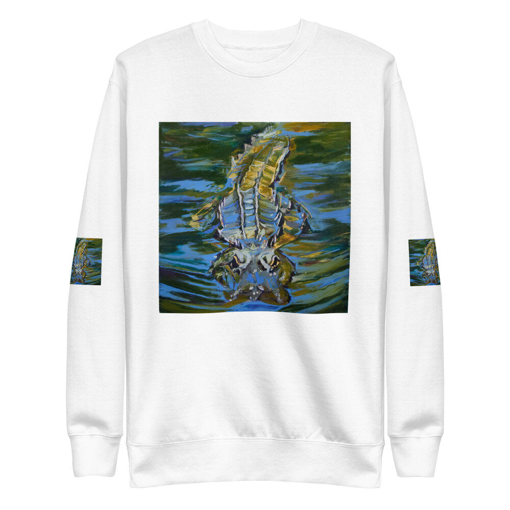 Gator Underwater Unisex Fleece Pullover