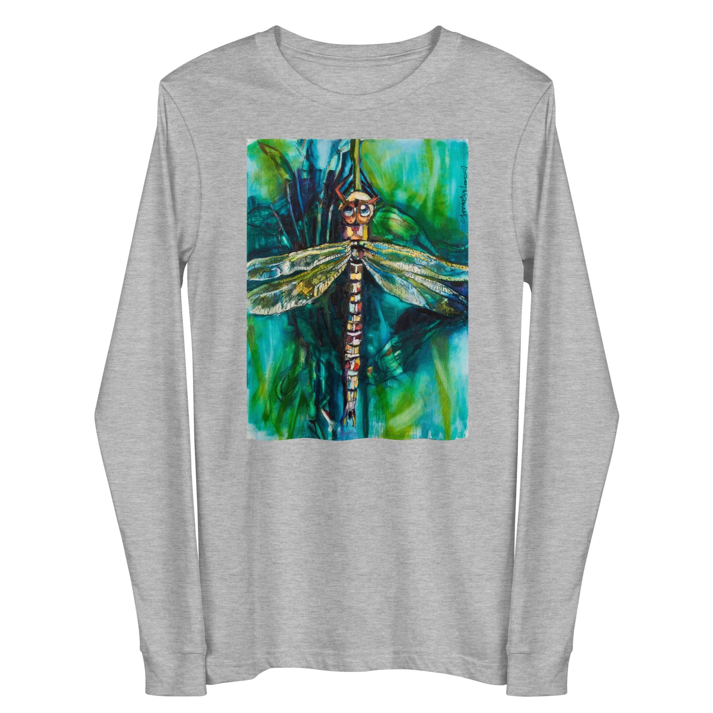 Dragonfly Unisex Long Sleeve Tee