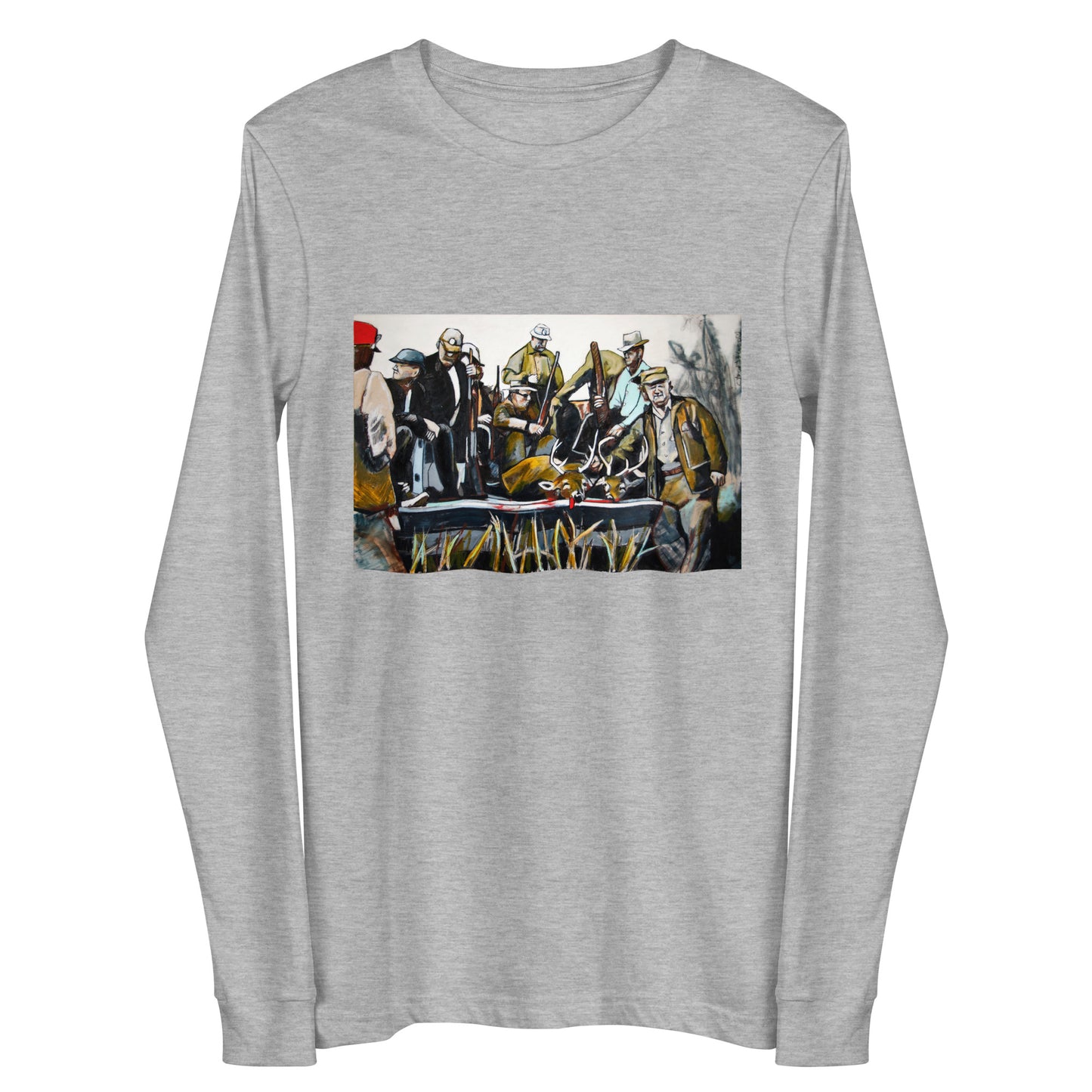 Vintage Sportsmen Unisex Long Sleeve Tee