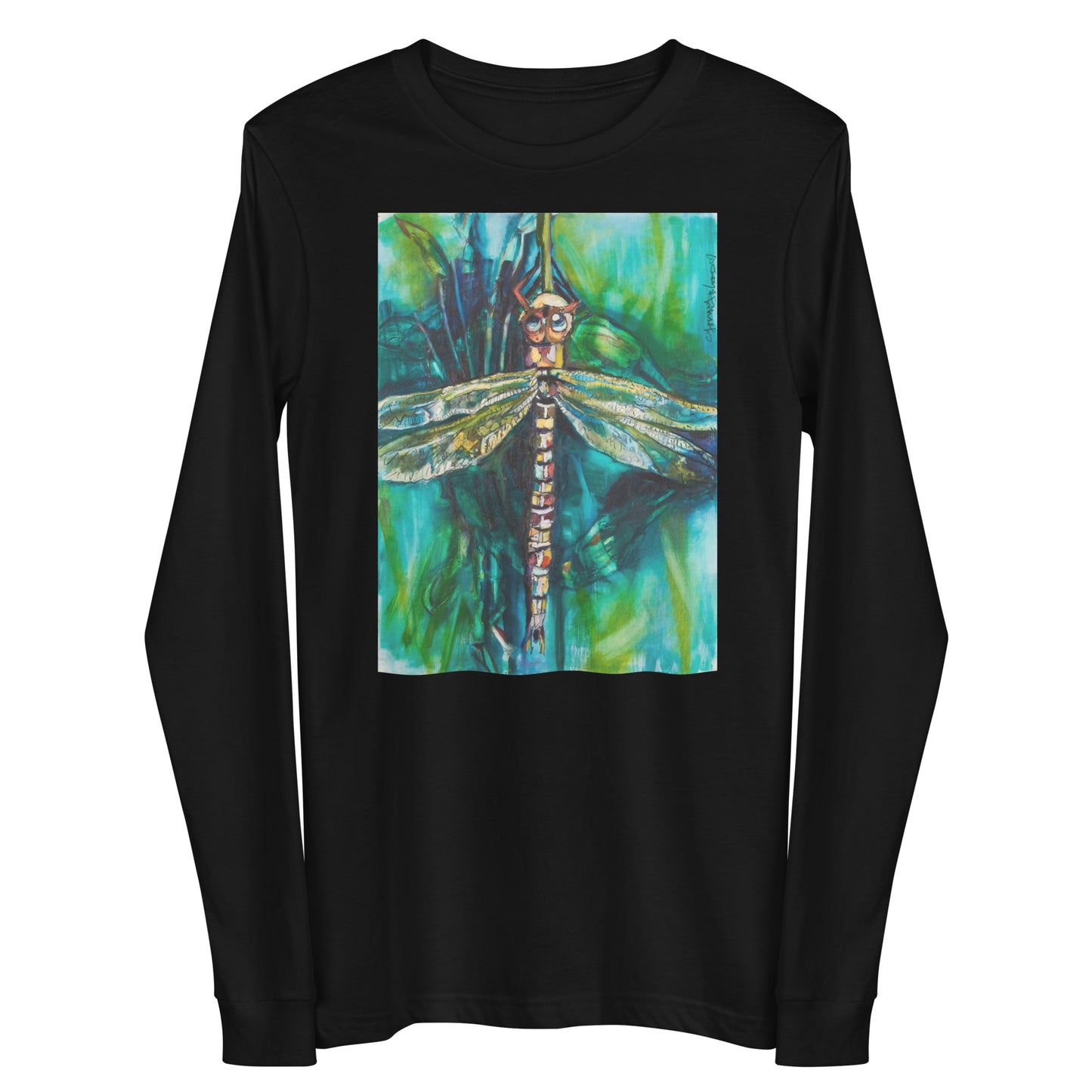 Dragonfly Unisex Long Sleeve Tee